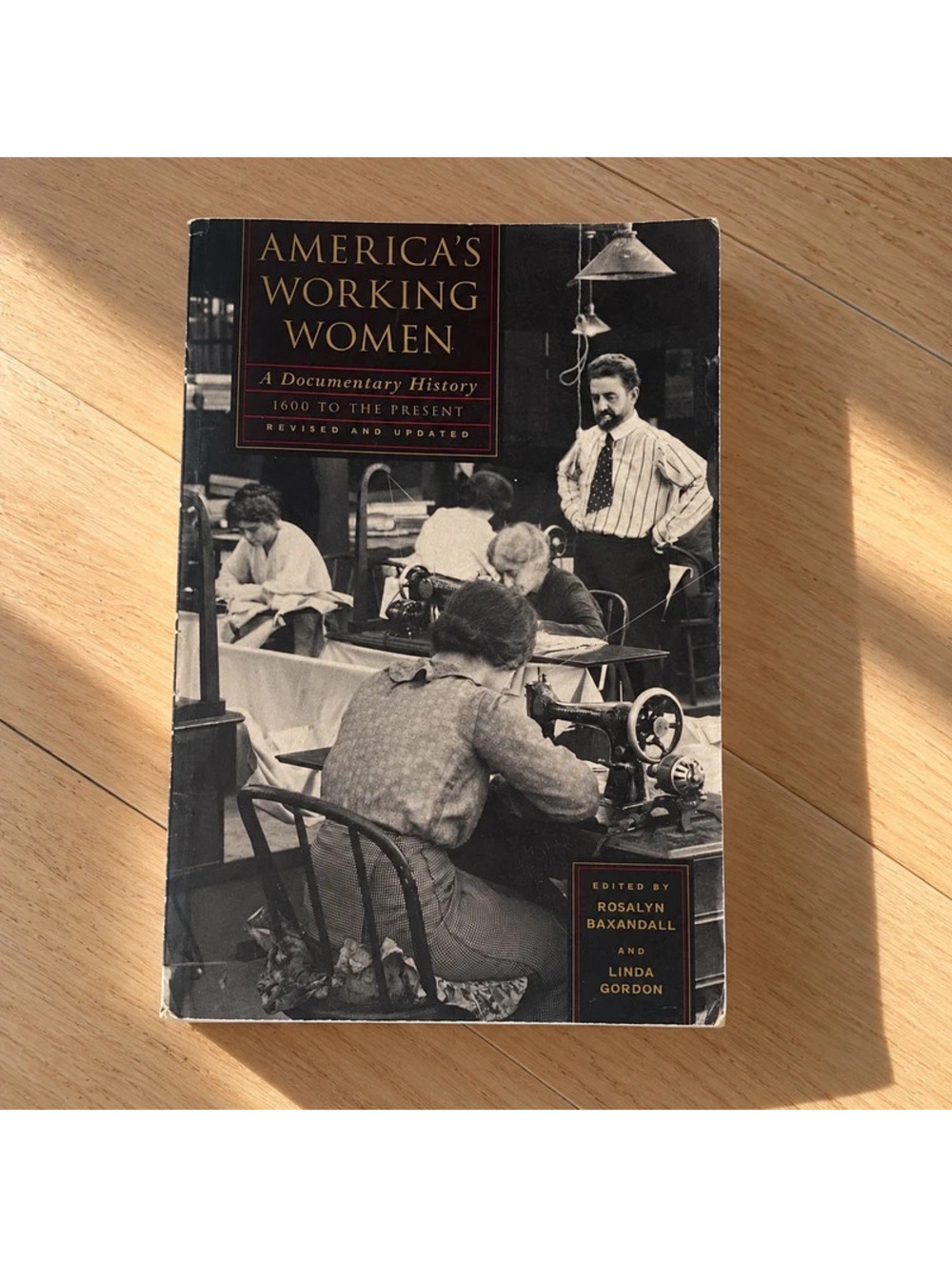 America's Working Women Documentary History 1600-Present Revised 1995